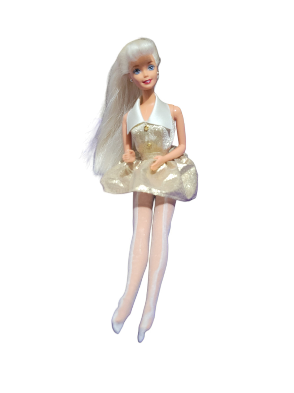 Vintage Barbie with Gold Fashion Avenue Outfit 1996 Mattel